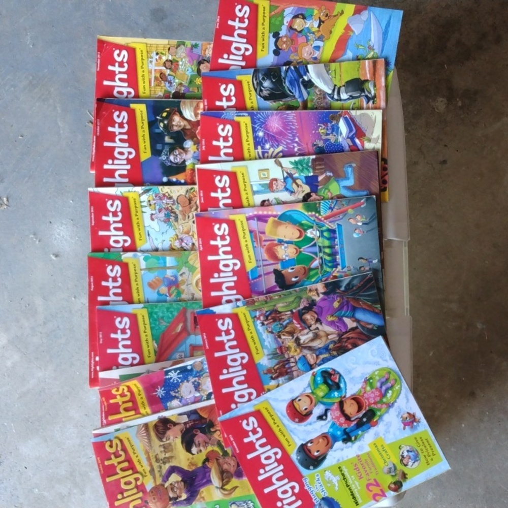 14 Highlights Magazines 2010-2015